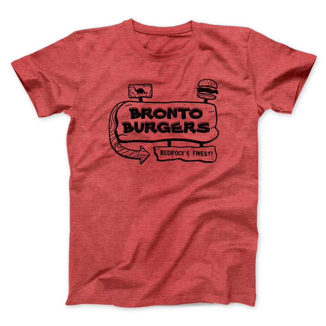 Bronto Burgers Men/Unisex T-Shirt | Funny Shirt from Famous In Real Life