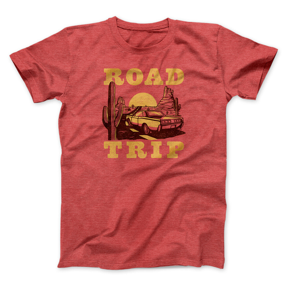Road Trip Men/Unisex T-Shirt | Funny Shirt from Famous In Real Life