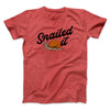 Snailed It Funny Men/Unisex T-Shirt Heather Red | Funny Shirt from Famous In Real Life