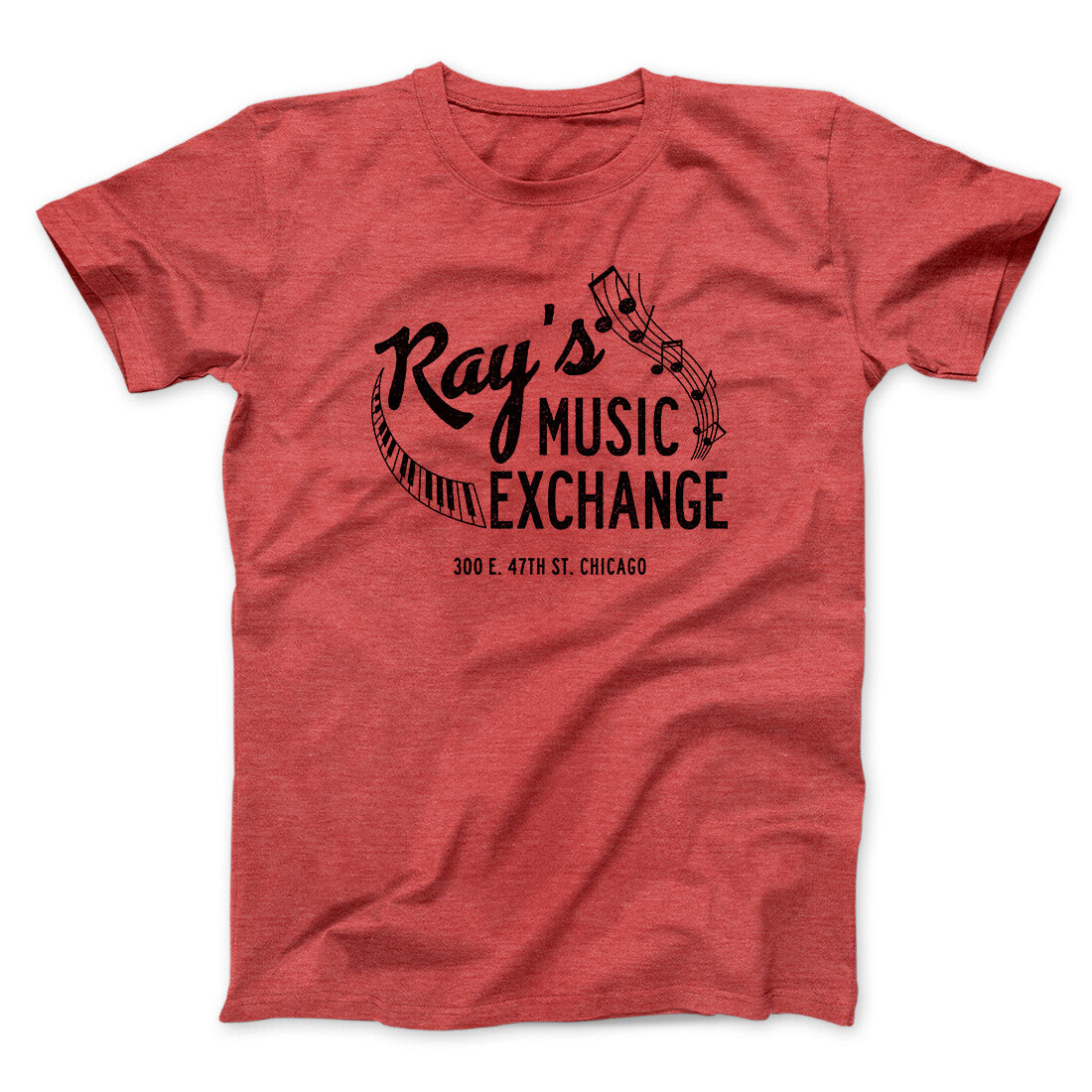 Rays Music Exchange Funny Movie Men/Unisex T-Shirt | Funny Shirt from Famous In Real Life