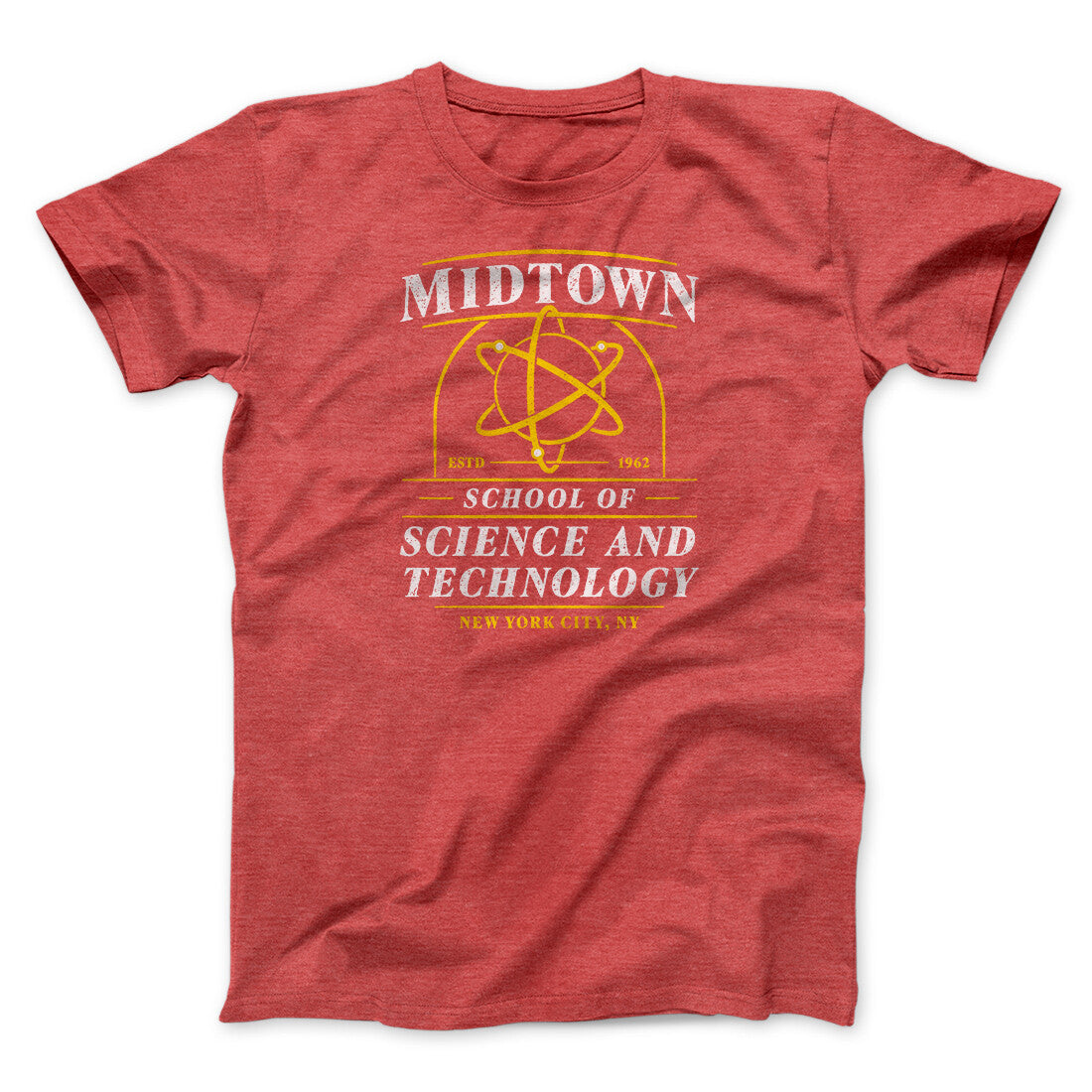 Midtown School Of Science And Technology Funny Movie Men/Unisex T-Shirt | Funny Shirt from Famous In Real Life