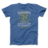 Midtown School Of Science And Technology Men/Unisex T-Shirt Heather True Royal | Funny Shirt from Famous In Real Life