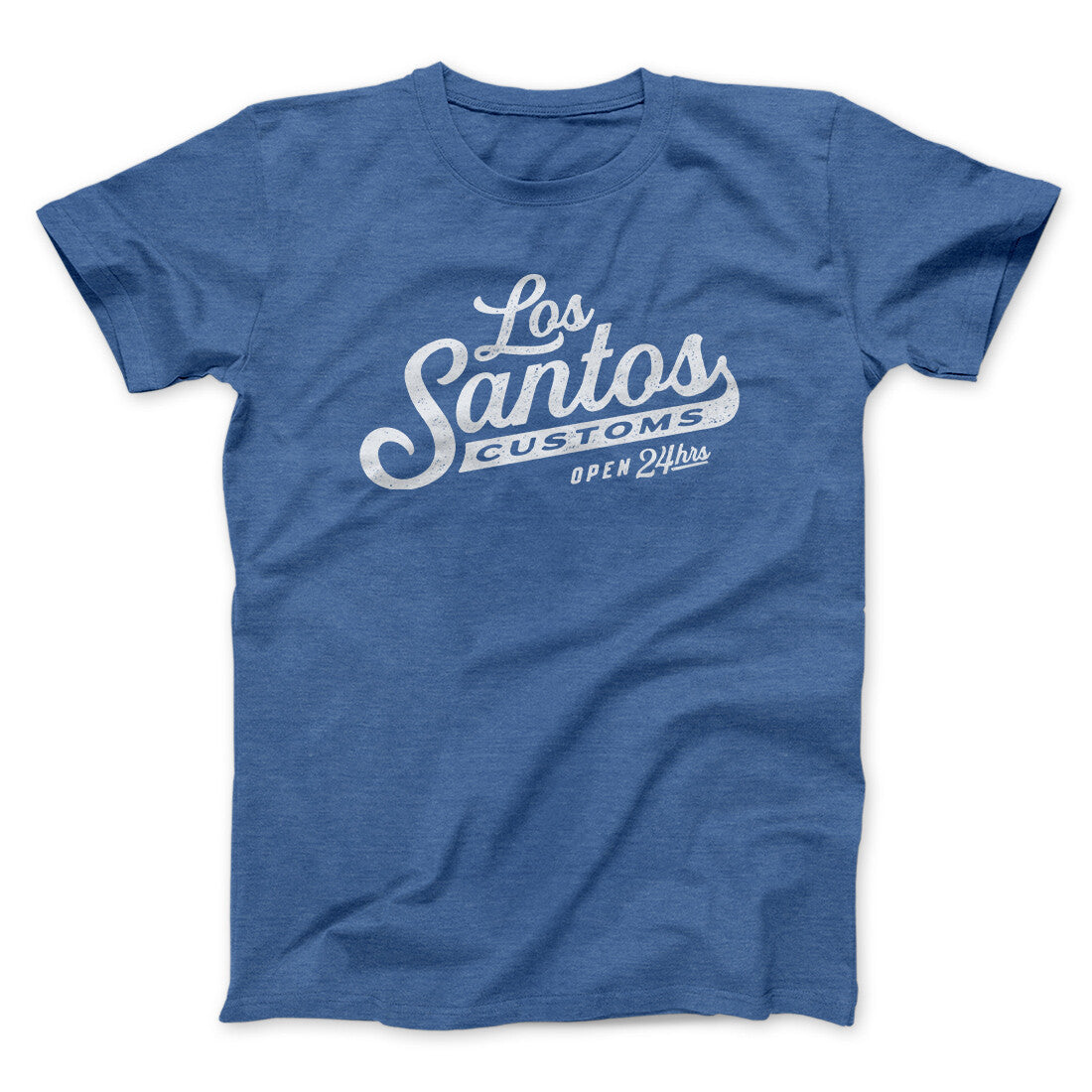 Los Santos Customs Men/Unisex T-Shirt | Funny Shirt from Famous In Real Life