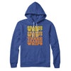 Three Orange Whips Hoodie Heather True Royal | Funny Shirt from Famous In Real Life