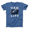 Van Life Men/Unisex T-Shirt Heather True Royal | Funny Shirt from Famous In Real Life