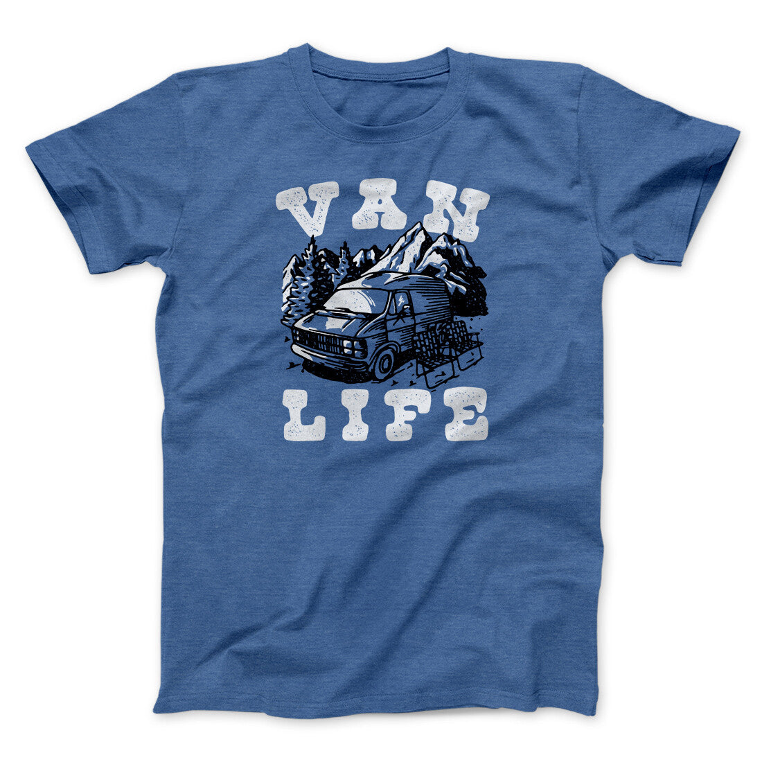 Van Life Men/Unisex T-Shirt | Funny Shirt from Famous In Real Life
