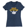 Nap Champ Funny Thanksgiving Women's T-Shirt Indigo | Funny Shirt from Famous In Real Life