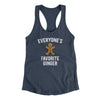 Everyone’s Favorite Ginger Women's Racerback Tank Indigo | Funny Shirt from Famous In Real Life
