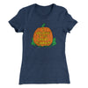 I Believe In The Great Pumpkin Women's T-Shirt Indigo | Funny Shirt from Famous In Real Life