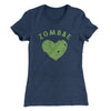 Zombae Women's T-Shirt Indigo | Funny Shirt from Famous In Real Life