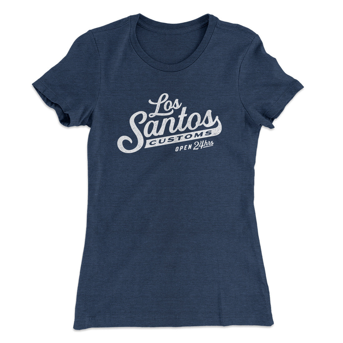 Los Santos Customs Women's T-Shirt | Funny Shirt from Famous In Real Life