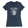 Hellooo! Women's T-Shirt Indigo | Funny Shirt from Famous In Real Life