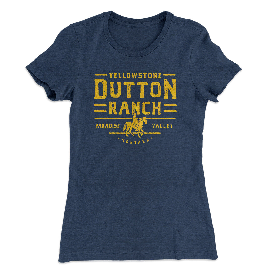 Yellowstone Dutton Ranch Women's T-Shirt | Funny Shirt from Famous In Real Life