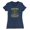 Midtown School Of Science And Technology Women's T-Shirt Indigo | Funny Shirt from Famous In Real Life