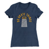Do Grate Things Women's T-Shirt Indigo | Funny Shirt from Famous In Real Life
