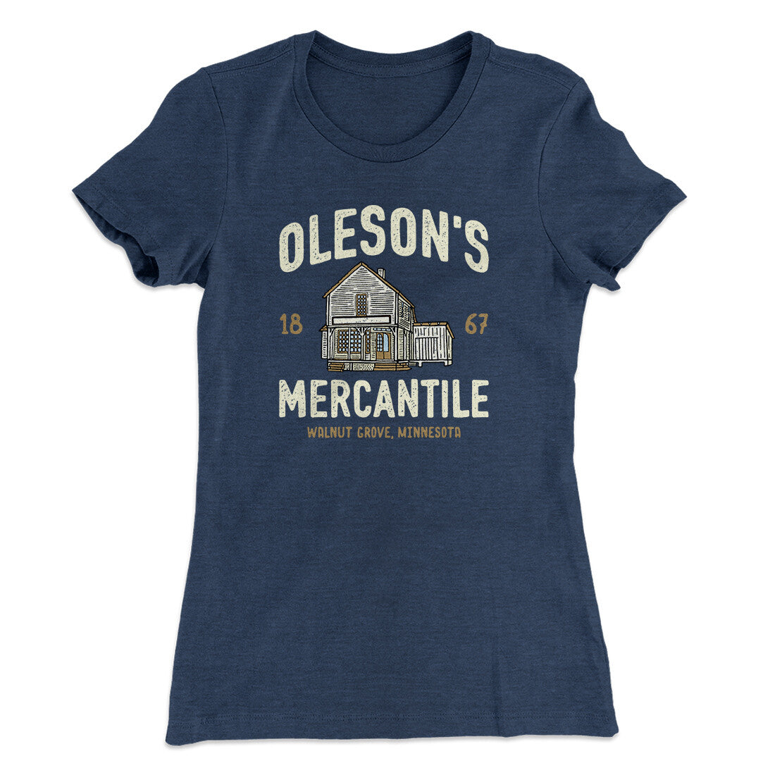 Oleson's Mercantile Women's T-Shirt | Funny Shirt from Famous In Real Life