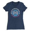 Montana Management Co Women's T-Shirt Indigo | Funny Shirt from Famous In Real Life