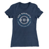 Uss Resolute Women's T-Shirt Indigo | Funny Shirt from Famous In Real Life