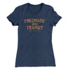 Pneumatic Transit Women's T-Shirt Indigo | Funny Shirt from Famous In Real Life