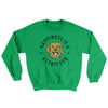 Happiness Is A Retriever Ugly Sweater Irish Green | Funny Shirt from Famous In Real Life