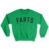 Farts Ugly Sweater Irish Green | Funny Shirt from Famous In Real Life