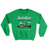 Uncle Rico's Football Camp Ugly Sweater Irish Green | Funny Shirt from Famous In Real Life