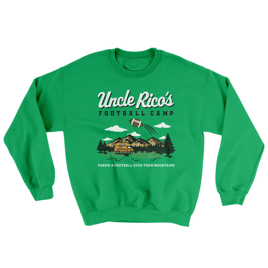 Uncle Rico's Football Camp Ugly Sweater | Funny Shirt from Famous In Real Life
