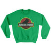 Jurassic Purr Ugly Sweater Irish Green | Funny Shirt from Famous In Real Life