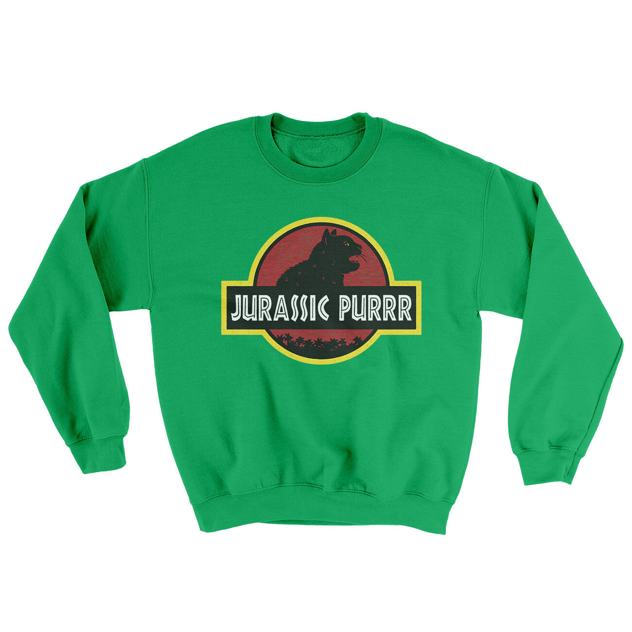 Jurassic Purr Ugly Sweater | Funny Shirt from Famous In Real Life