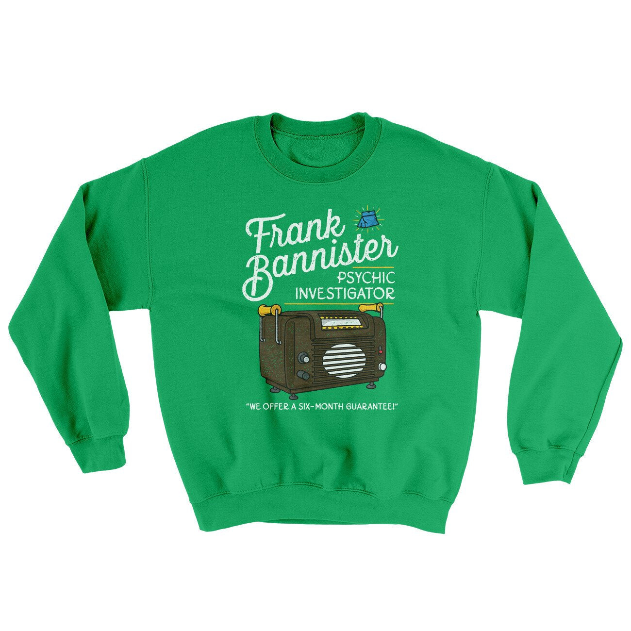Frank Bannister Psychic Investigator Ugly Sweater | Funny Shirt from Famous In Real Life