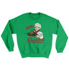 Boom Roasted Ugly Sweater Irish Green | Funny Shirt from Famous In Real Life