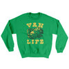 Van Life Ugly Sweater Irish Green | Funny Shirt from Famous In Real Life