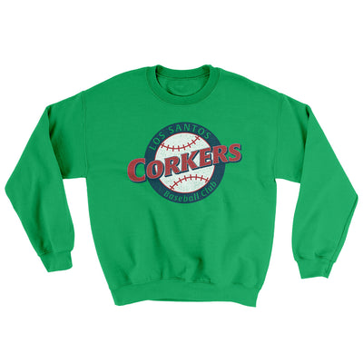Los Santos Corkers Ugly Sweater Irish Green | Funny Shirt from Famous In Real Life