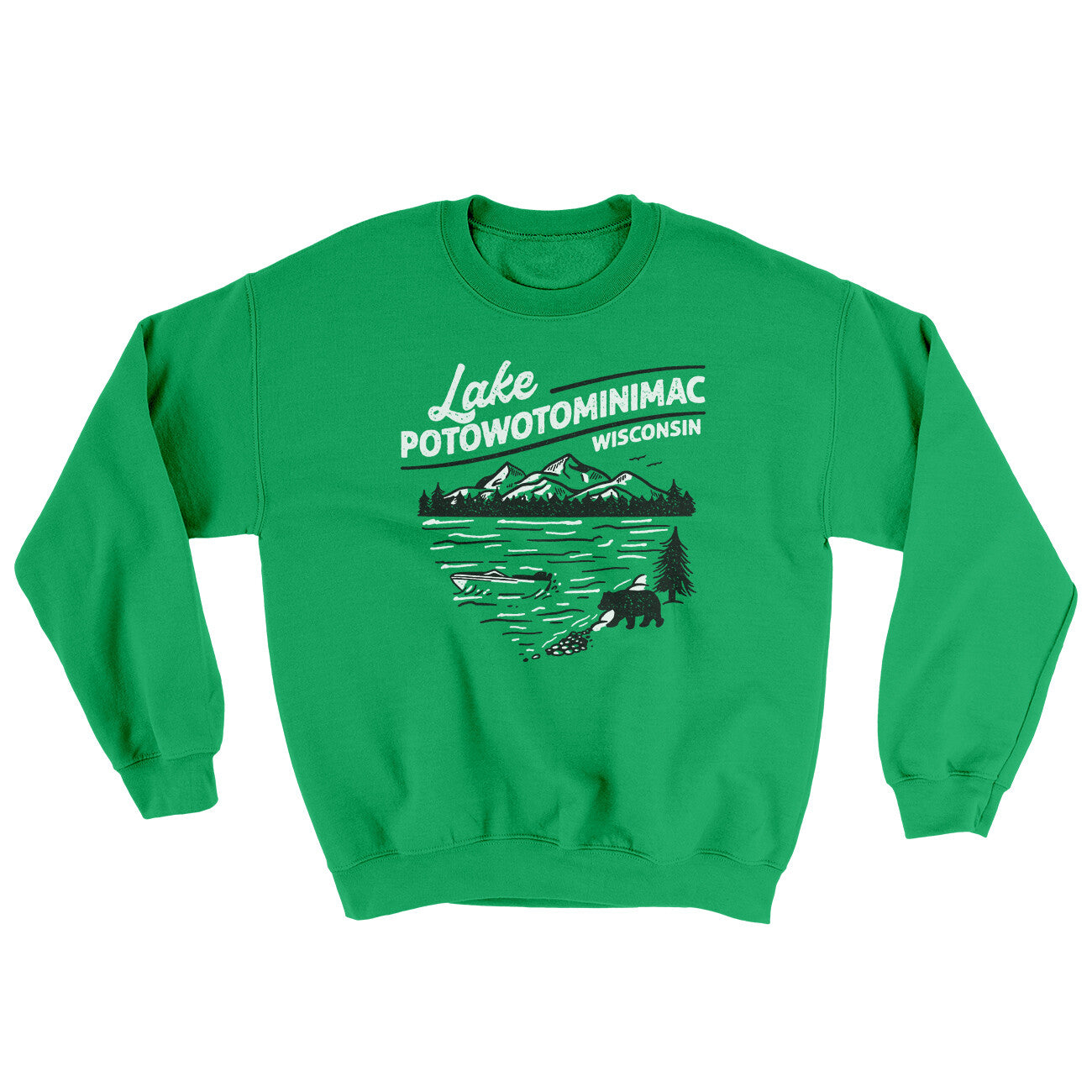 Lake Potowotominimac Ugly Sweater | Funny Shirt from Famous In Real Life