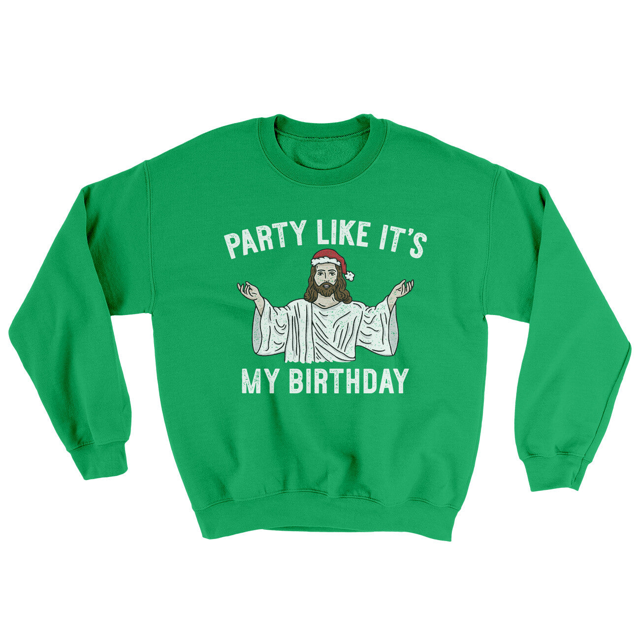 Party Like It's My Birthday Ugly Sweater | Funny Shirt from Famous In Real Life