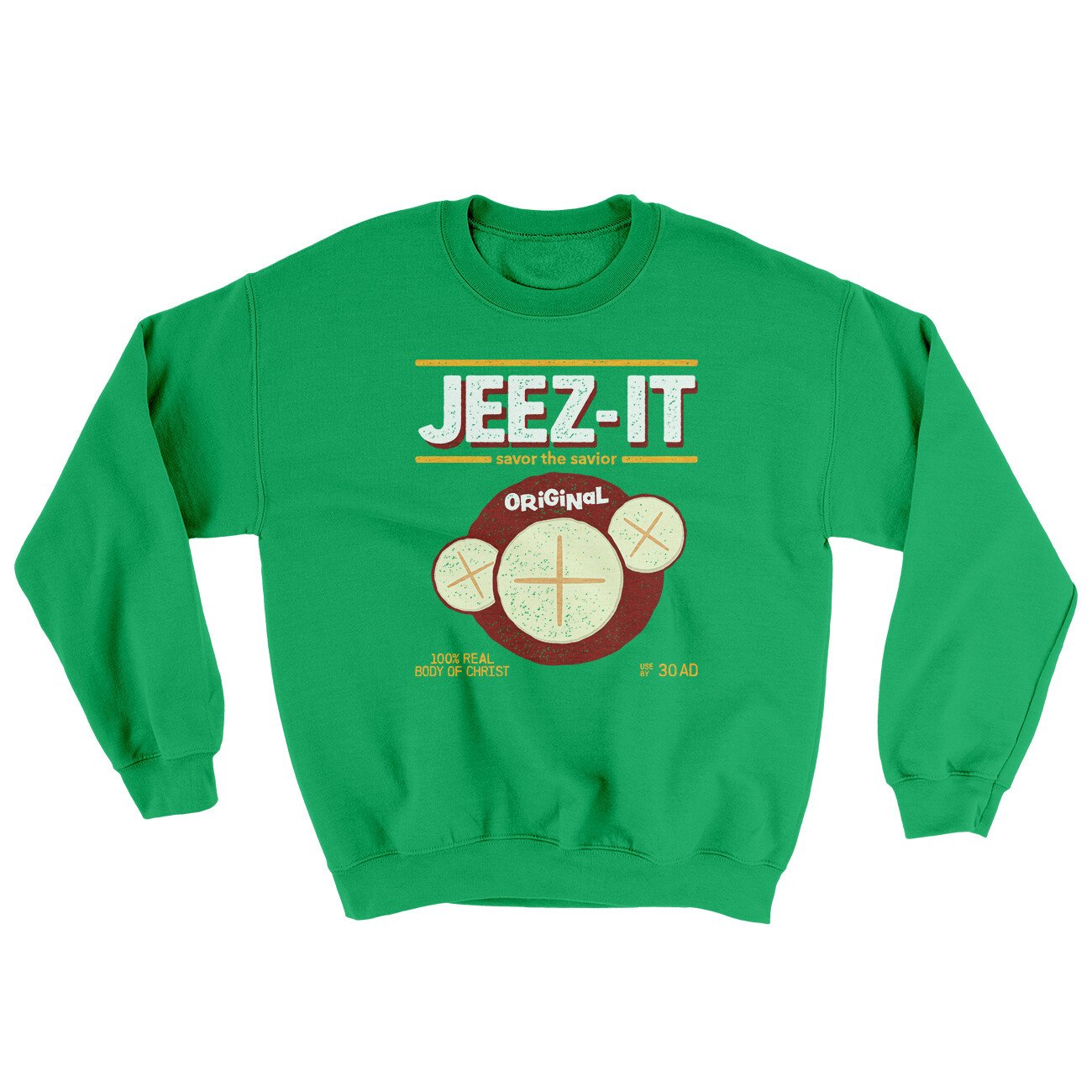 Jeez-Its Ugly Sweater | Funny Shirt from Famous In Real Life