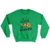 A Slice Of Heaven Ugly Sweater Irish Green | Funny Shirt from Famous In Real Life