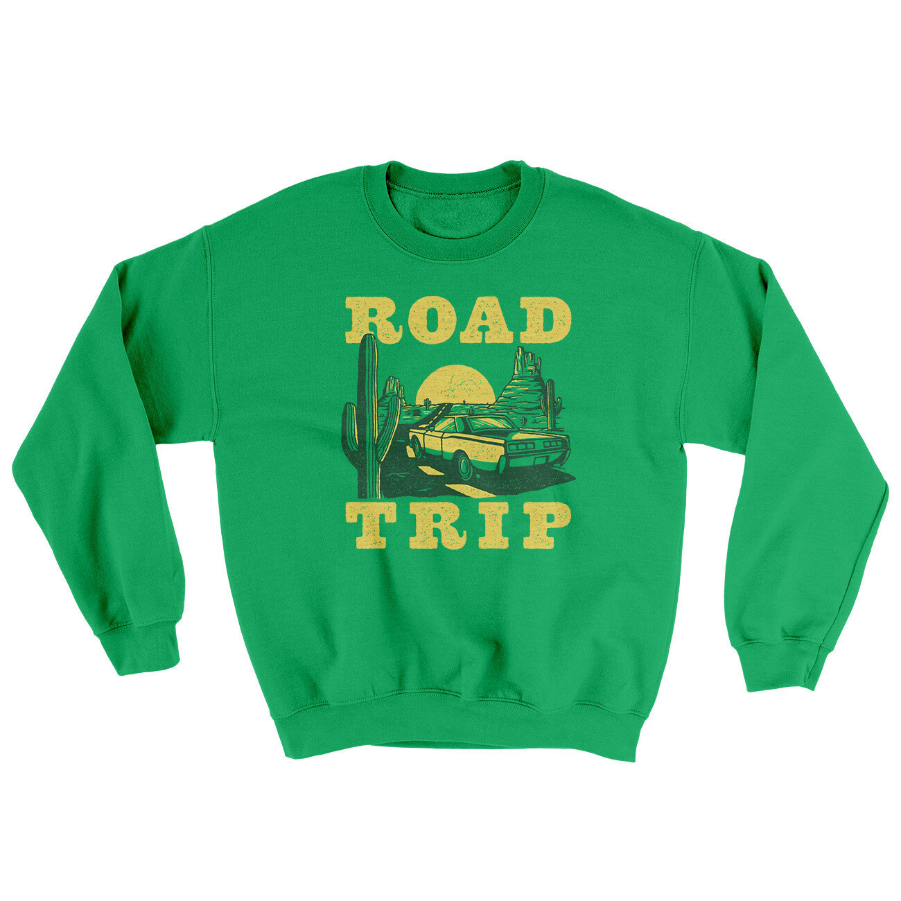 Road Trip Ugly Sweater | Funny Shirt from Famous In Real Life