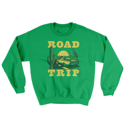 Road Trip Ugly Sweater Irish Green | Funny Shirt from Famous In Real Life