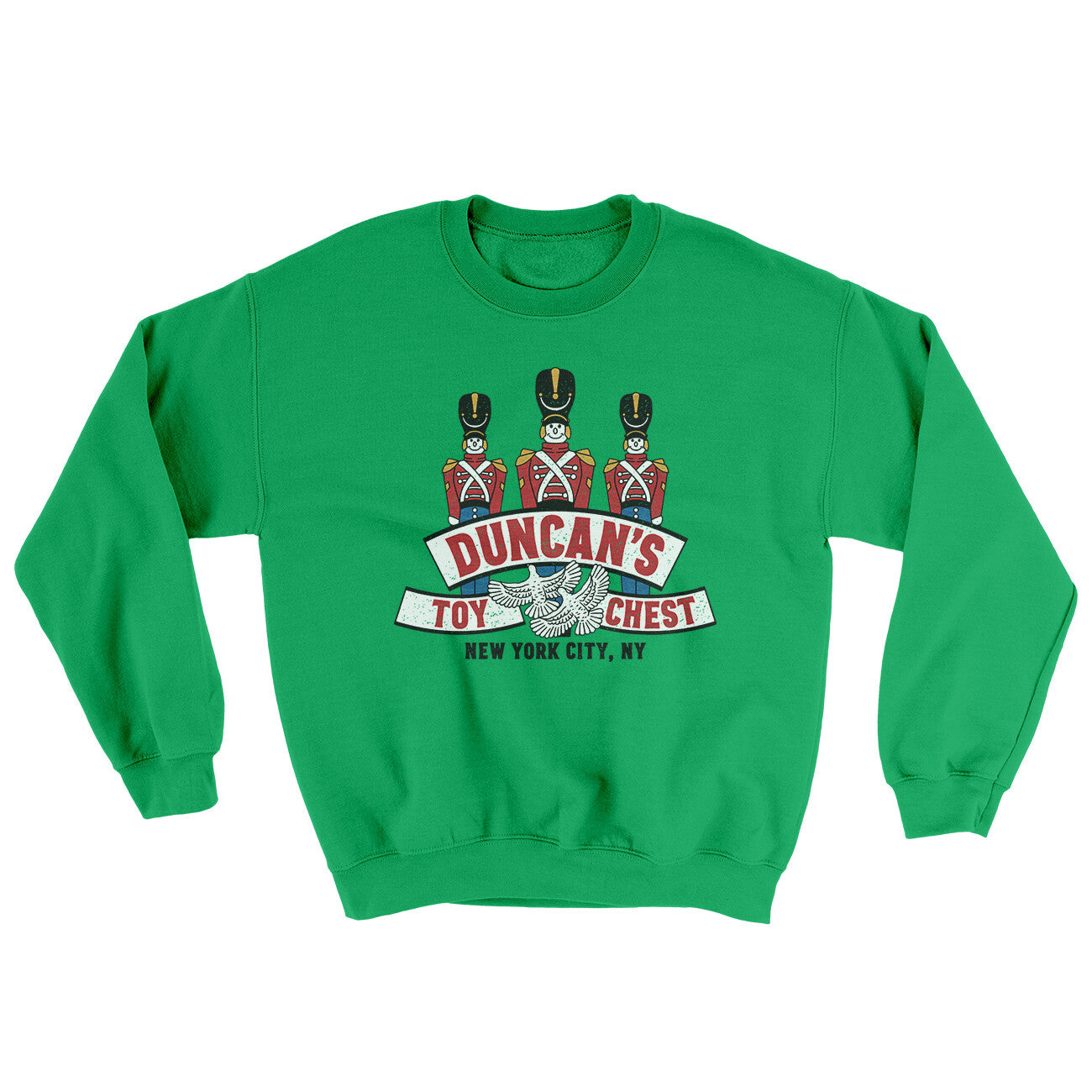 Duncan’s Toy Chest Ugly Sweater | Funny Shirt from Famous In Real Life