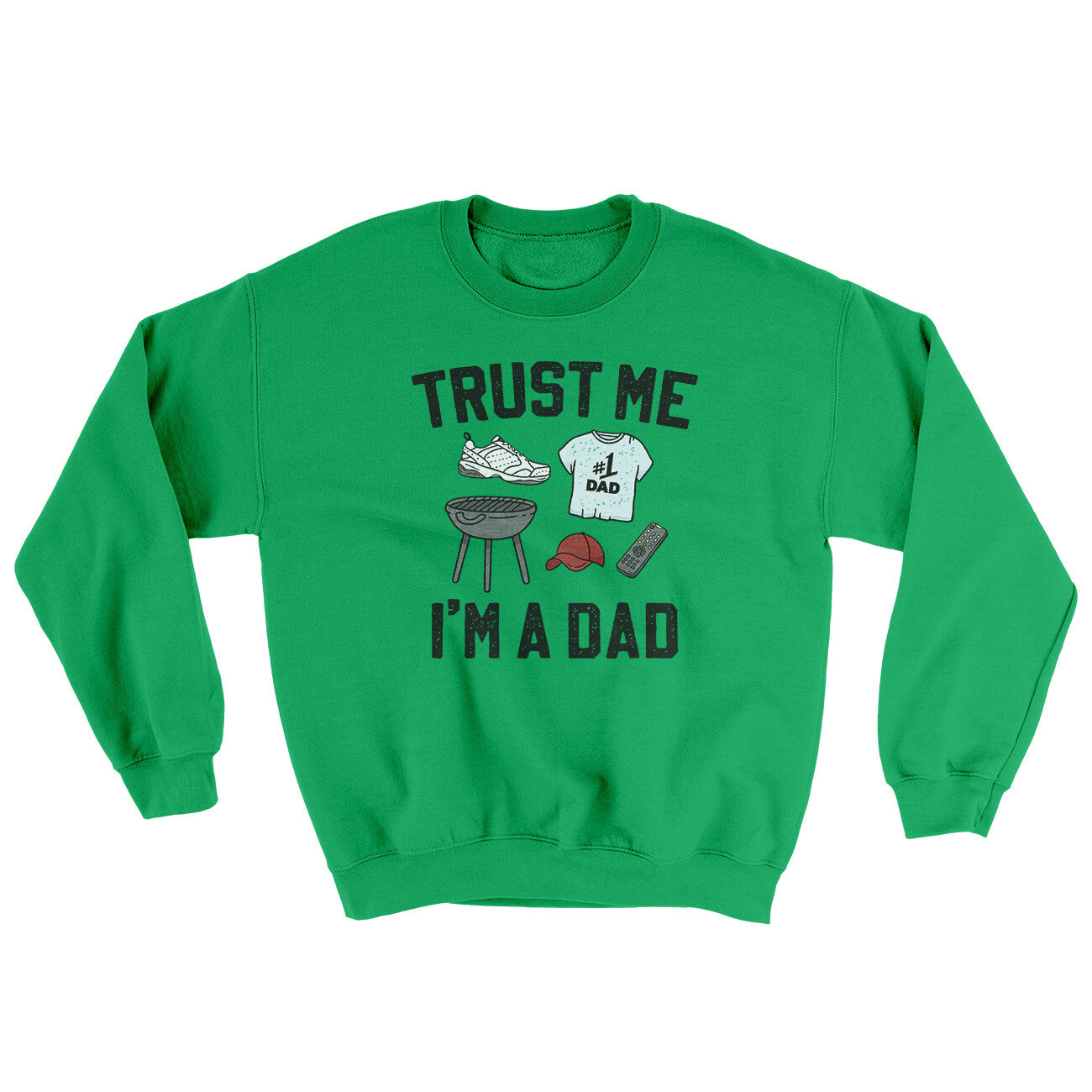Trust Me I'm A Dad Ugly Sweater | Funny Shirt from Famous In Real Life