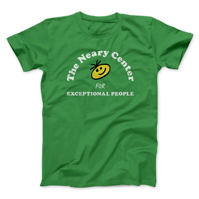 The Neary Center For Exceptional People Funny Movie Men/Unisex T-Shirt Irish Green | Funny Shirt from Famous In Real Life