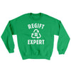 Regift Expert Ugly Sweater Irish Green | Funny Shirt from Famous In Real Life