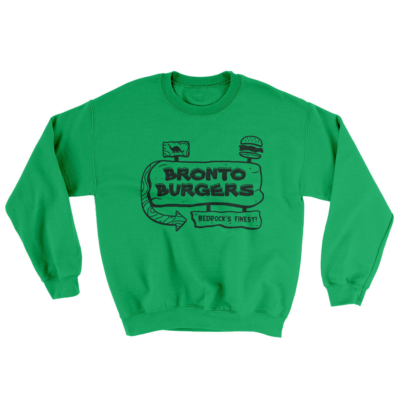 Bronto Burgers Ugly Sweater | Funny Shirt from Famous In Real Life