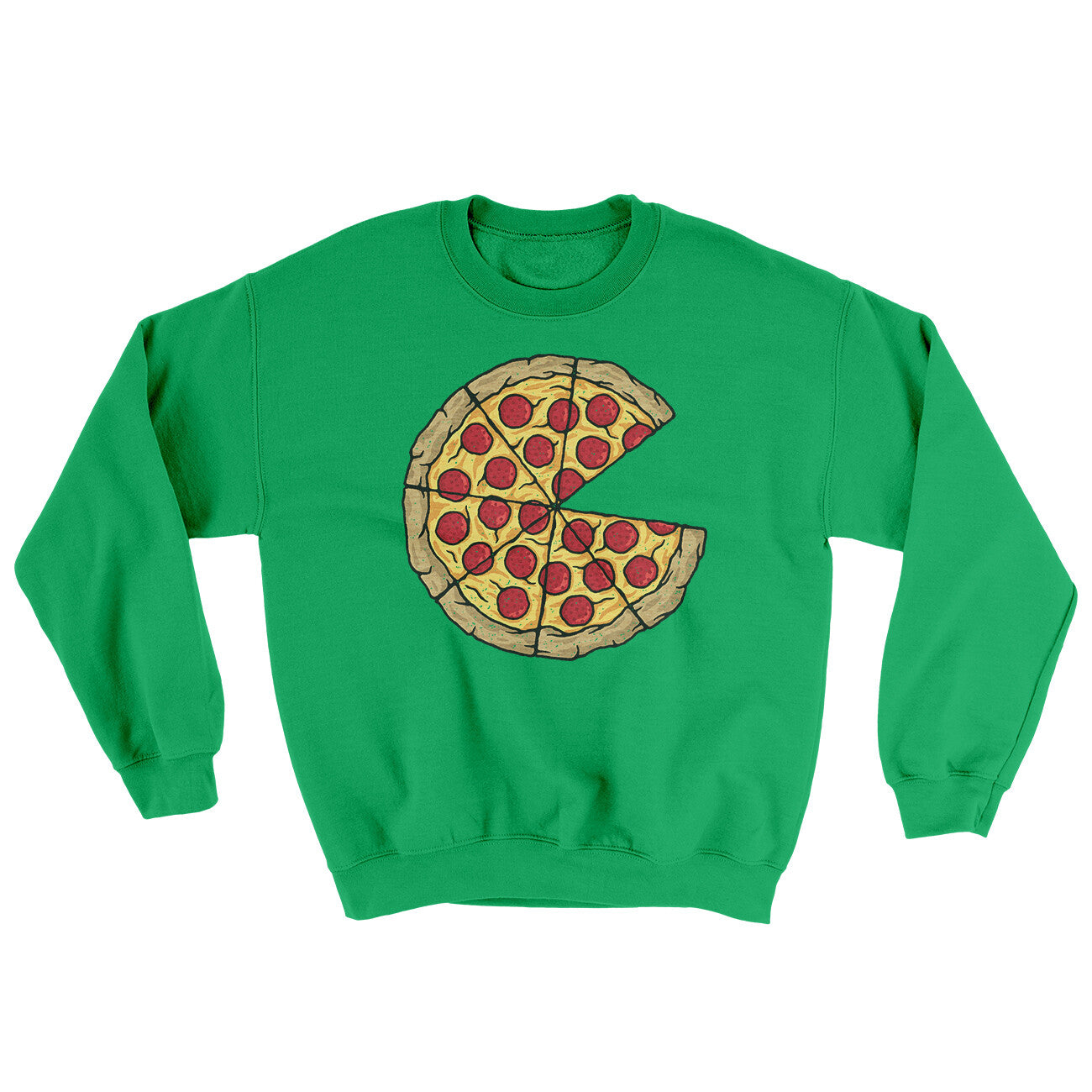Pizza Slice Couple's Shirt Ugly Sweater | Funny Shirt from Famous In Real Life