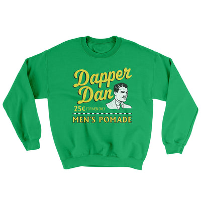 Dapper Dan Ugly Sweater Irish Green | Funny Shirt from Famous In Real Life