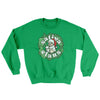 Sativa Claus Ugly Sweater Irish Green | Funny Shirt from Famous In Real Life