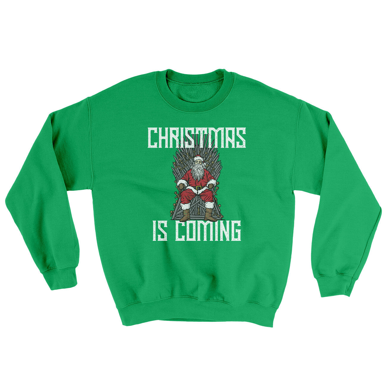 Christmas Is Coming Ugly Sweater | Funny Shirt from Famous In Real Life