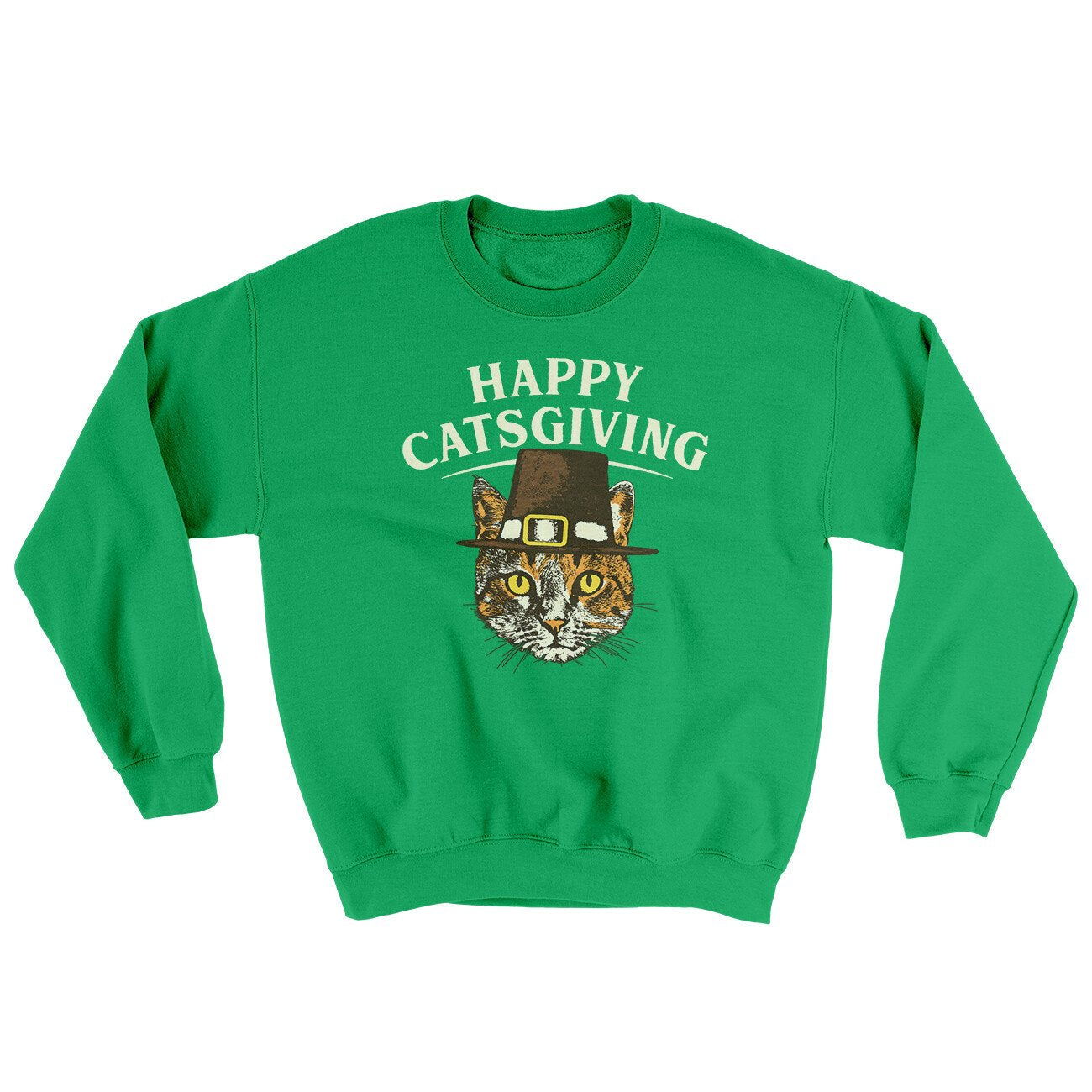 Happy Catsgiving Ugly Sweater | Funny Shirt from Famous In Real Life