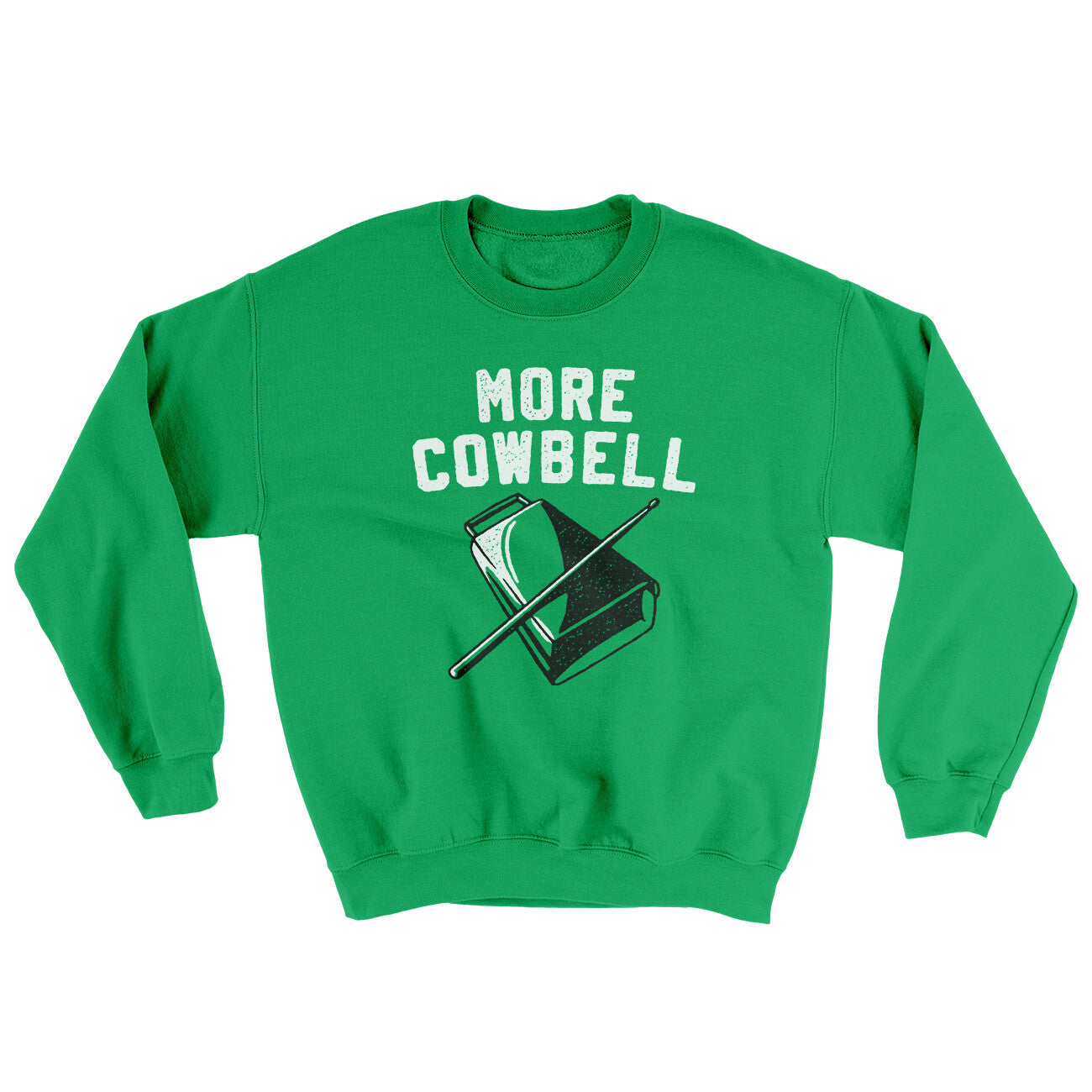 More Cowbell Ugly Sweater | Funny Shirt from Famous In Real Life